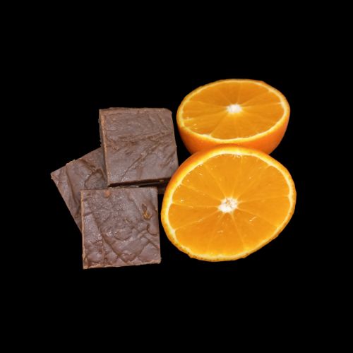 Dark Belgium Chocolate Orange Infused