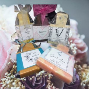 Wedding - Fudge gift packets